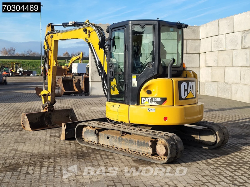 Caterpillar 305 E2 CR 3 BUCKETS - Minibagger: das Bild 5 Caterpillar 305 E2 CR 3 BUCKETS - Minibagger: das Bild 5