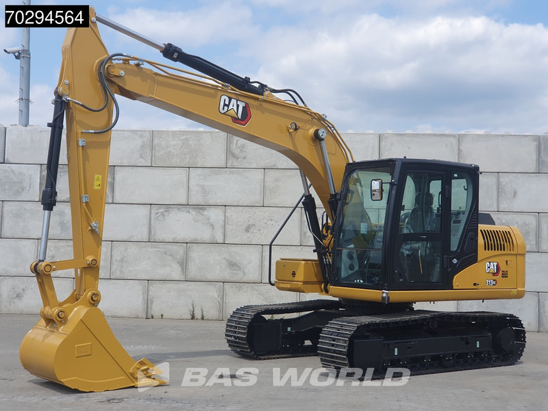 Caterpillar 313 GC - Kettenbagger: das Bild 2 Caterpillar 313 GC - Kettenbagger: das Bild 2