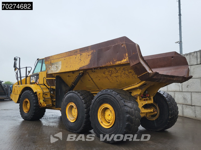 Caterpillar 740 B - Knickgelenkter Dumper: das Bild 3 Caterpillar 740 B - Knickgelenkter Dumper: das Bild 3