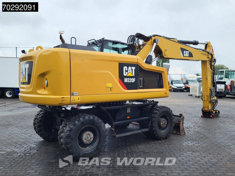 Caterpillar M320 F - Mobilbagger: das Bild 5 Caterpillar M320 F - Mobilbagger: das Bild 5