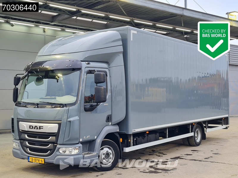 DAF LF 180 LF 4X2 NL-Truck APK 8tonner Automatic Airco ACC Euro 6 - Koffer LKW: das Bild 1 DAF LF 180 LF 4X2 NL-Truck APK 8tonner Automatic Airco ACC Euro 6 - Koffer LKW: das Bild 1
