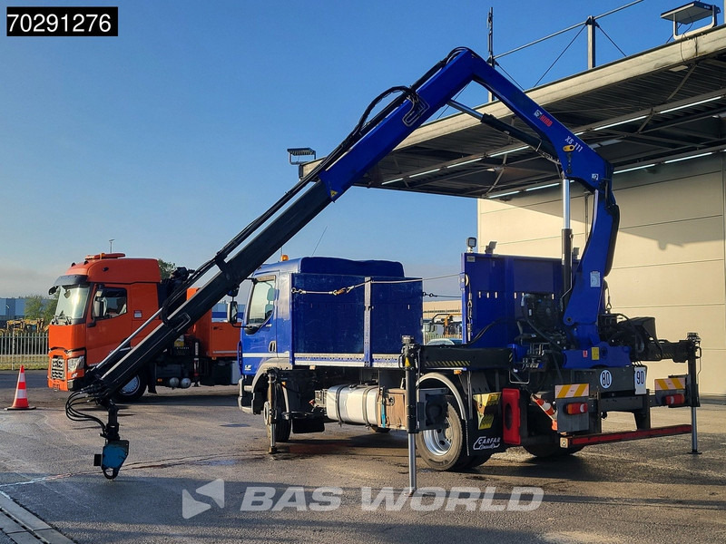 DAF LF 260 LF 4X2 HIAB 111 B-2 Hiduo Crane Automatic ACC Euro 6 - Pritsche LKW, Autokran: das Bild 5 DAF LF 260 LF 4X2 HIAB 111 B-2 Hiduo Crane Automatic ACC Euro 6 - Pritsche LKW, Autokran: das Bild 5