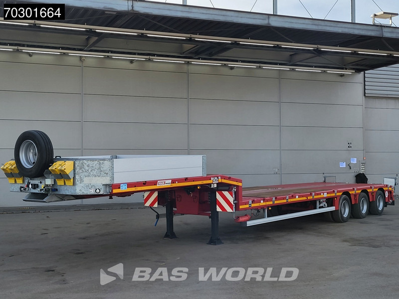 Faymonville F-S43-1AAF 2xExtendable 6500 and 6800mm 3xSteering Axle - Tieflader Auflieger: das Bild 5 Faymonville F-S43-1AAF 2xExtendable 6500 and 6800mm 3xSteering Axle - Tieflader Auflieger: das Bild 5