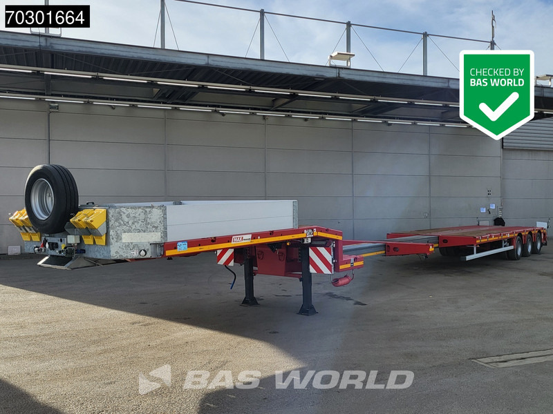 Faymonville F-S43-1AAF 2xExtendable 6500 and 6800mm 3xSteering Axle - Tieflader Auflieger: das Bild 1 Faymonville F-S43-1AAF 2xExtendable 6500 and 6800mm 3xSteering Axle - Tieflader Auflieger: das Bild 1