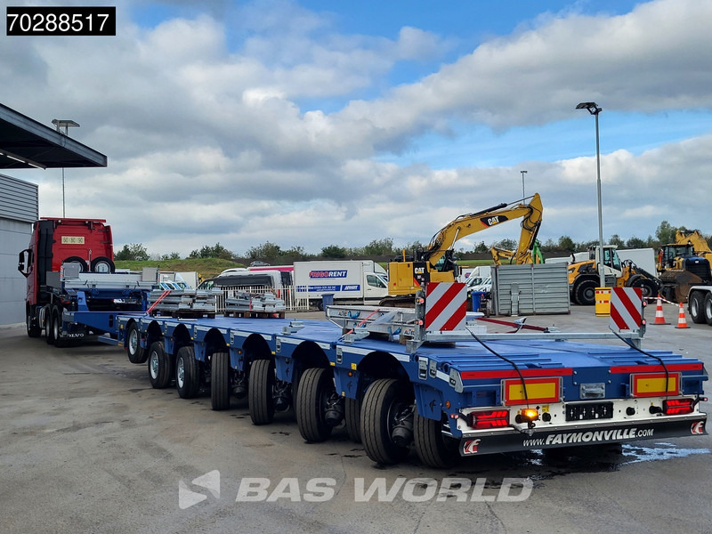 Faymonville F-S47-2GXX More axles NEW Not registered 2xextendable 31.7m 114.000kg - Tieflader Auflieger: das Bild 1 Faymonville F-S47-2GXX More axles NEW Not registered 2xextendable 31.7m 114.000kg - Tieflader Auflieger: das Bild 1