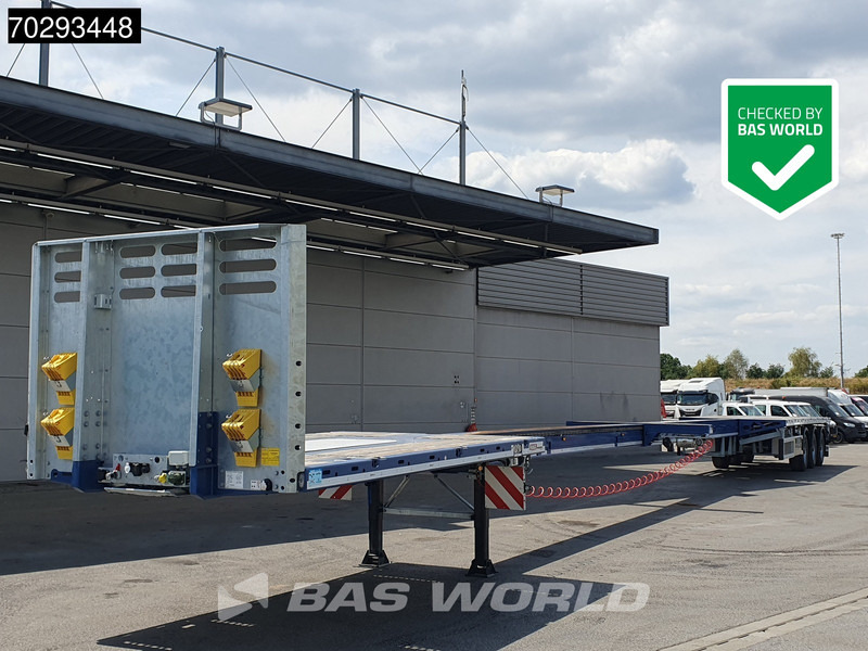 Faymonville MAX210-Z-3AA-13.60-22.5-2.54 3 axles 29M 2x extendable 3x steering axle twistlocks - Tieflader Auflieger: das Bild 1 Faymonville MAX210-Z-3AA-13.60-22.5-2.54 3 axles 29M 2x extendable 3x steering axle twistlocks - Tieflader Auflieger: das Bild 1