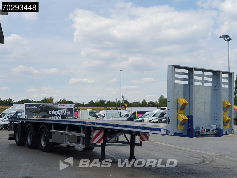 Faymonville MAX210-Z-3AA-13.60-22.5-2.54 3 axles 29M 2x extendable 3x steering axle twistlocks - Tieflader Auflieger: das Bild 5 Faymonville MAX210-Z-3AA-13.60-22.5-2.54 3 axles 29M 2x extendable 3x steering axle twistlocks - Tieflader Auflieger: das Bild 5