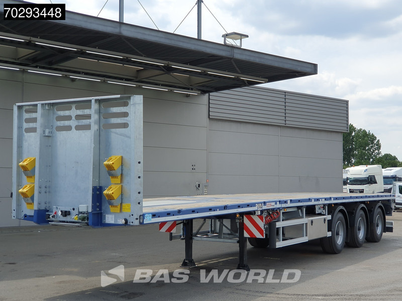 Faymonville MAX210-Z-3AA-13.60-22.5-2.54 3 axles 29M 2x extendable 3x steering axle twistlocks - Tieflader Auflieger: das Bild 2 Faymonville MAX210-Z-3AA-13.60-22.5-2.54 3 axles 29M 2x extendable 3x steering axle twistlocks - Tieflader Auflieger: das Bild 2