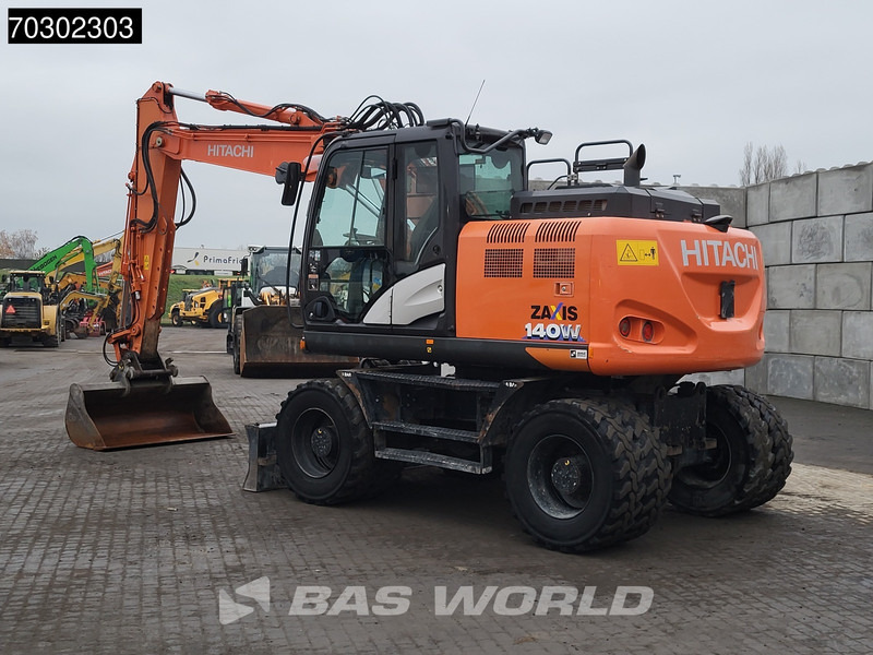 Hitachi ZX140W -6 - Mobilbagger: das Bild 2 Hitachi ZX140W -6 - Mobilbagger: das Bild 2