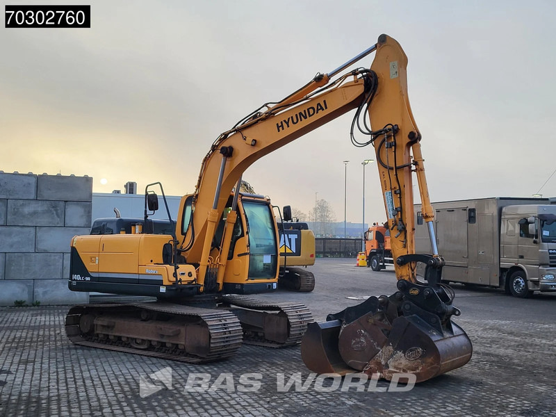 Kettenbagger Hyundai R140 LC-9A: das Bild 6 Kettenbagger Hyundai R140 LC-9A: das Bild 6