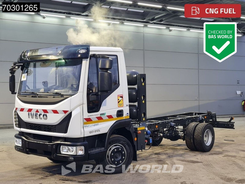 Iveco Eurocargo 120E210 4X2 NEW! 12 tons CNG chassis Automatic Airco Cruise control Euro 6 - Fahrgestell LKW: das Bild 1 Iveco Eurocargo 120E210 4X2 NEW! 12 tons CNG chassis Automatic Airco Cruise control Euro 6 - Fahrgestell LKW: das Bild 1