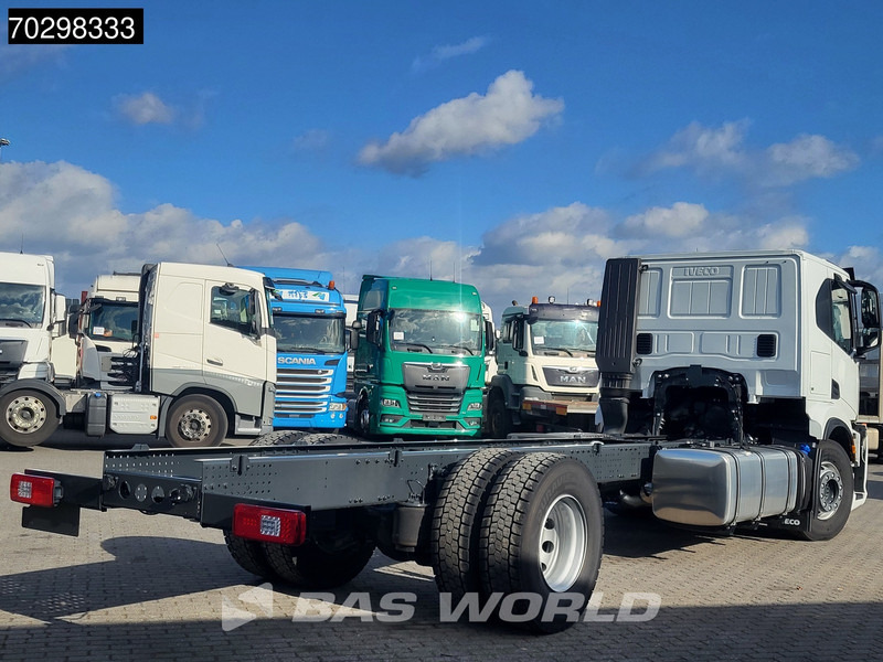 Iveco S-Way 340 4X2 NEW! Chassis Automatic Navi LED Euro 6 - Fahrgestell LKW: das Bild 5 Iveco S-Way 340 4X2 NEW! Chassis Automatic Navi LED Euro 6 - Fahrgestell LKW: das Bild 5
