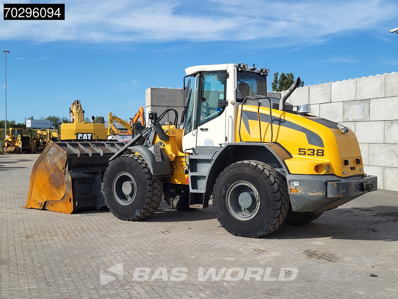 Liebherr L538 - Radlader: das Bild 5 Liebherr L538 - Radlader: das Bild 5