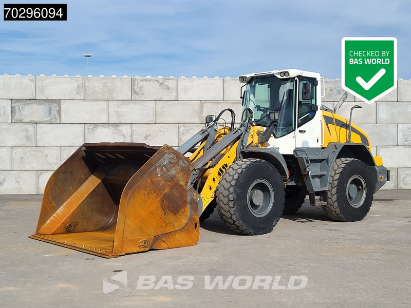 Liebherr L538 - Radlader: das Bild 1 Liebherr L538 - Radlader: das Bild 1