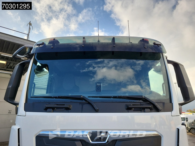Betonmischer LKW MAN 35.440 8X4 NEW! 10m3 mixer Steelsuspension Automatic Euro 6: das Bild 18
