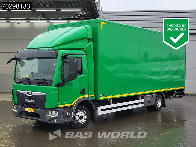 MAN TGL 12.220 4X2 NL-Truck 2000kg Ladebordwand Automatic Navi Euro 6 - Koffer LKW: das Bild 1 MAN TGL 12.220 4X2 NL-Truck 2000kg Ladebordwand Automatic Navi Euro 6 - Koffer LKW: das Bild 1