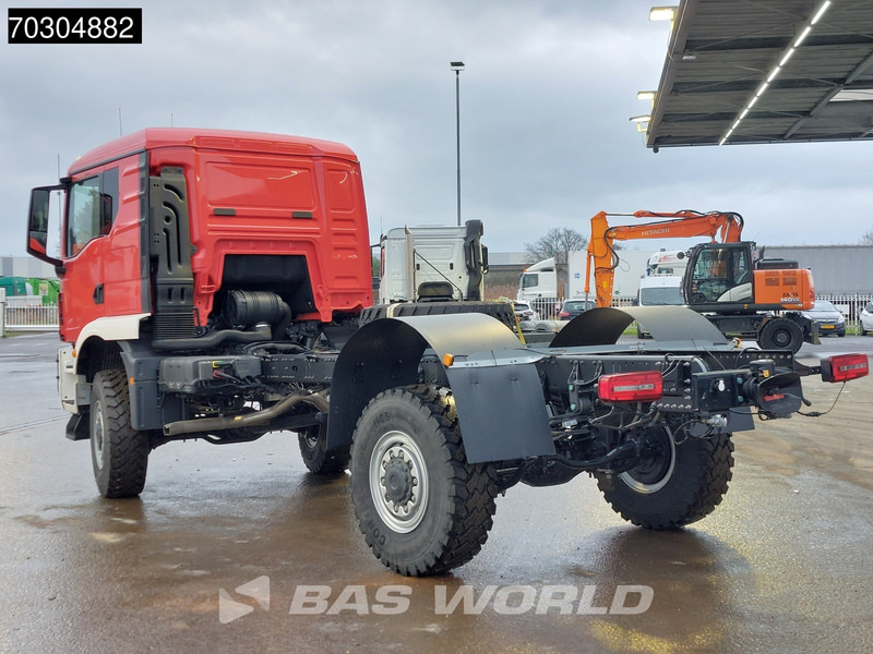 MAN TGM 18.250 4X4 NEW 4x4 Full steel suspension Automatic Airco Euro 6 - Fahrgestell LKW: das Bild 2 MAN TGM 18.250 4X4 NEW 4x4 Full steel suspension Automatic Airco Euro 6 - Fahrgestell LKW: das Bild 2