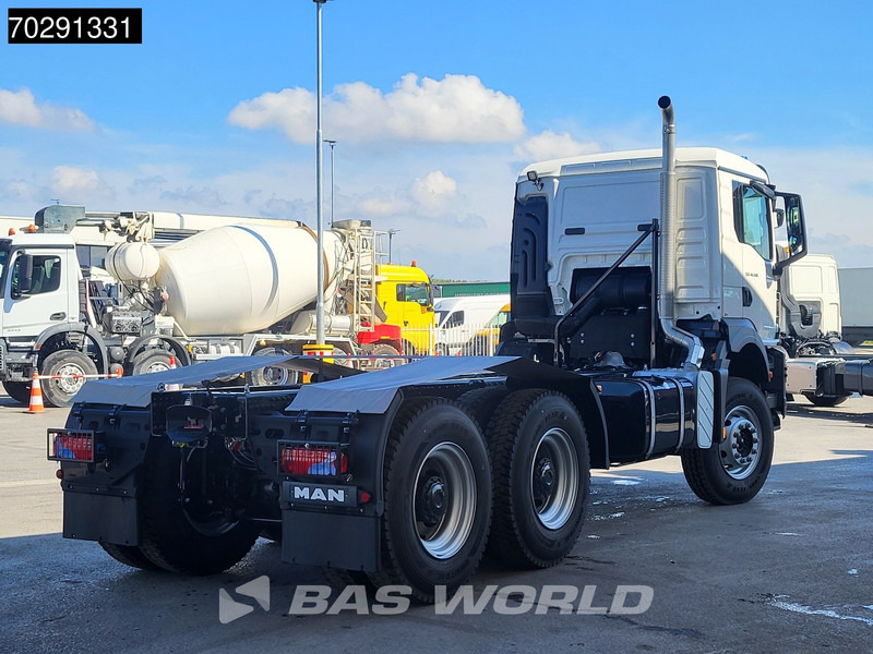 MAN TGS 40.400 6X4 New! Steelsuspension Big-Axle Automatic Euro 2 - Fahrgestell LKW: das Bild 5 MAN TGS 40.400 6X4 New! Steelsuspension Big-Axle Automatic Euro 2 - Fahrgestell LKW: das Bild 5