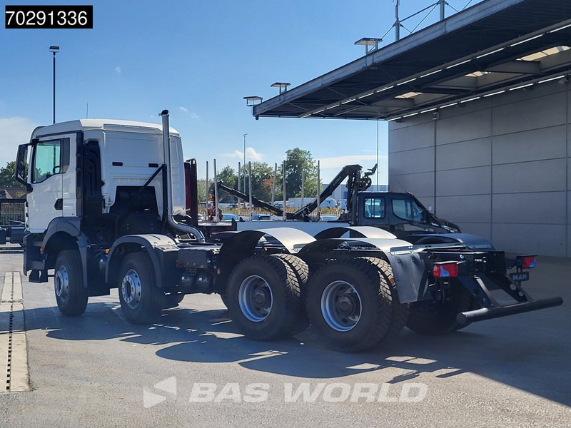 MAN TGS 41.400 8X4 New! Steelsuspension Big-Axle Manual Euro 2 - Fahrgestell LKW: das Bild 2 MAN TGS 41.400 8X4 New! Steelsuspension Big-Axle Manual Euro 2 - Fahrgestell LKW: das Bild 2