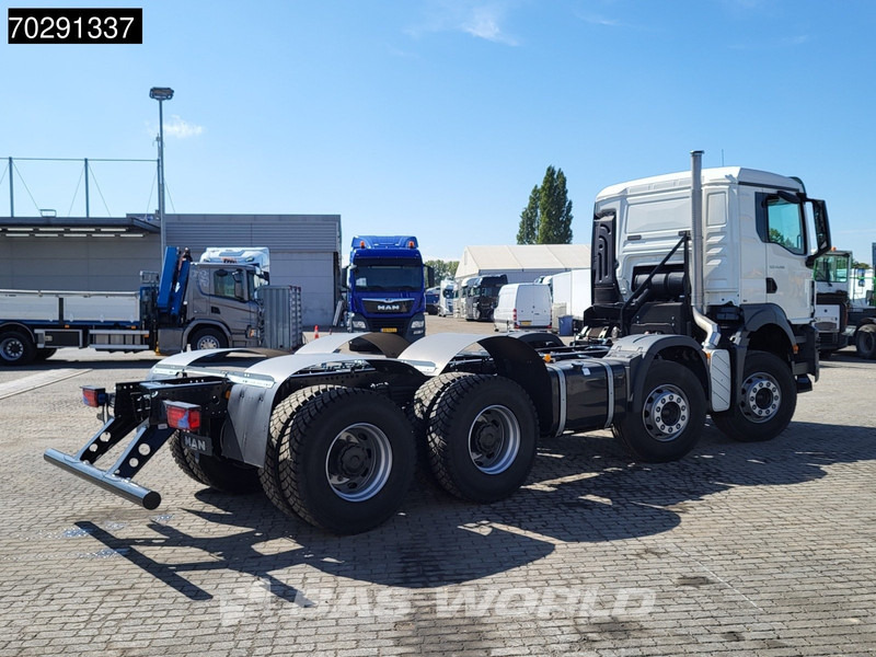 MAN TGS 41.400 8X4 New! Steelsuspension Big-Axle Manual Euro 2 - Fahrgestell LKW: das Bild 5 MAN TGS 41.400 8X4 New! Steelsuspension Big-Axle Manual Euro 2 - Fahrgestell LKW: das Bild 5