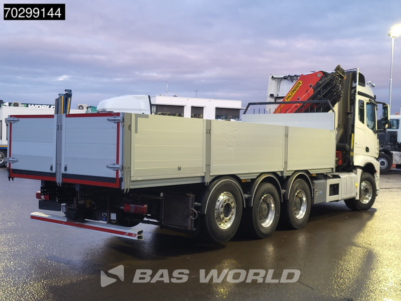 Pritsche LKW, Autokran Mercedes-Benz Aroc 3653 Arocs 8X4 Palfinger PK26002-EH G Kran Crane Remote Lift + steering axle Euro 6: das Bild 12 Pritsche LKW, Autokran Mercedes-Benz Aroc 3653 Arocs 8X4 Palfinger PK26002-EH G Kran Crane Remote Lift + steering axle Euro 6: das Bild 12