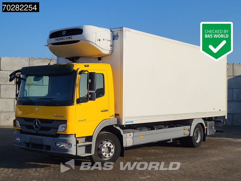 Mercedes-Benz Atego 1324 4X2 13tonner Thermo King T-1200R Manual 1500kg Ladebordwand Euro 5 - Kühlkoffer LKW: das Bild 1 Mercedes-Benz Atego 1324 4X2 13tonner Thermo King T-1200R Manual 1500kg Ladebordwand Euro 5 - Kühlkoffer LKW: das Bild 1