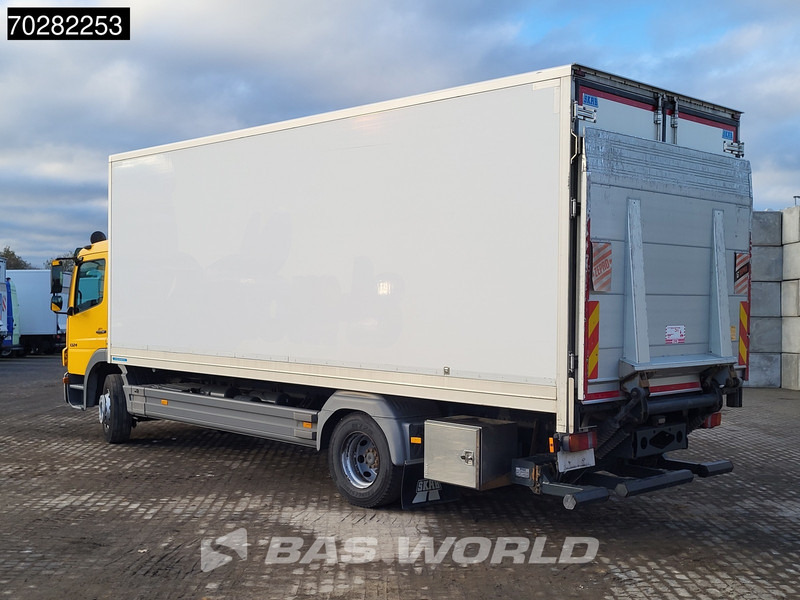Mercedes-Benz Atego 1324 4X2 Thermo King T-1000R Automatic Ladebordwand Euro 5 - Kühlkoffer LKW: das Bild 2 Mercedes-Benz Atego 1324 4X2 Thermo King T-1000R Automatic Ladebordwand Euro 5 - Kühlkoffer LKW: das Bild 2