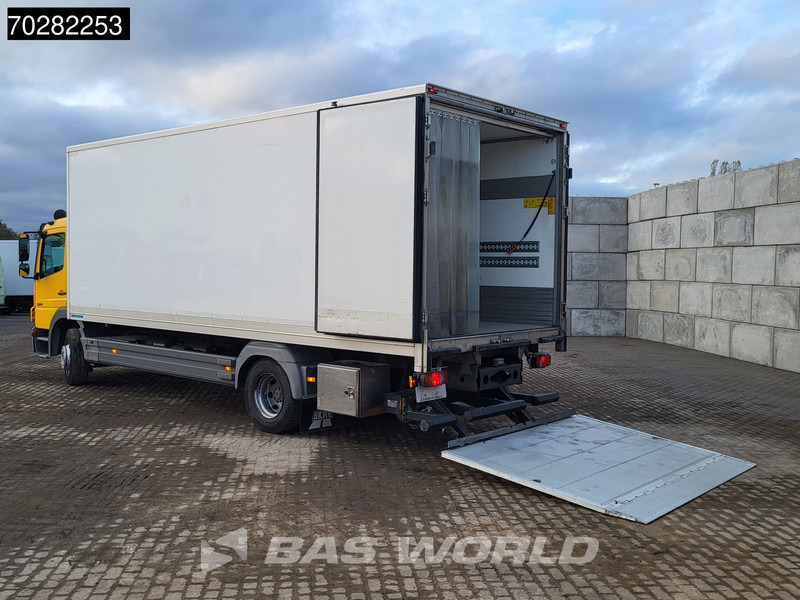Mercedes-Benz Atego 1324 4X2 Thermo King T-1000R Automatic Ladebordwand Euro 5 - Kühlkoffer LKW: das Bild 5 Mercedes-Benz Atego 1324 4X2 Thermo King T-1000R Automatic Ladebordwand Euro 5 - Kühlkoffer LKW: das Bild 5