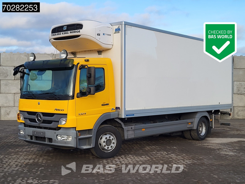 Mercedes-Benz Atego 1324 4X2 Thermo King T-1000R Automatic Ladebordwand Euro 5 - Kühlkoffer LKW: das Bild 1 Mercedes-Benz Atego 1324 4X2 Thermo King T-1000R Automatic Ladebordwand Euro 5 - Kühlkoffer LKW: das Bild 1