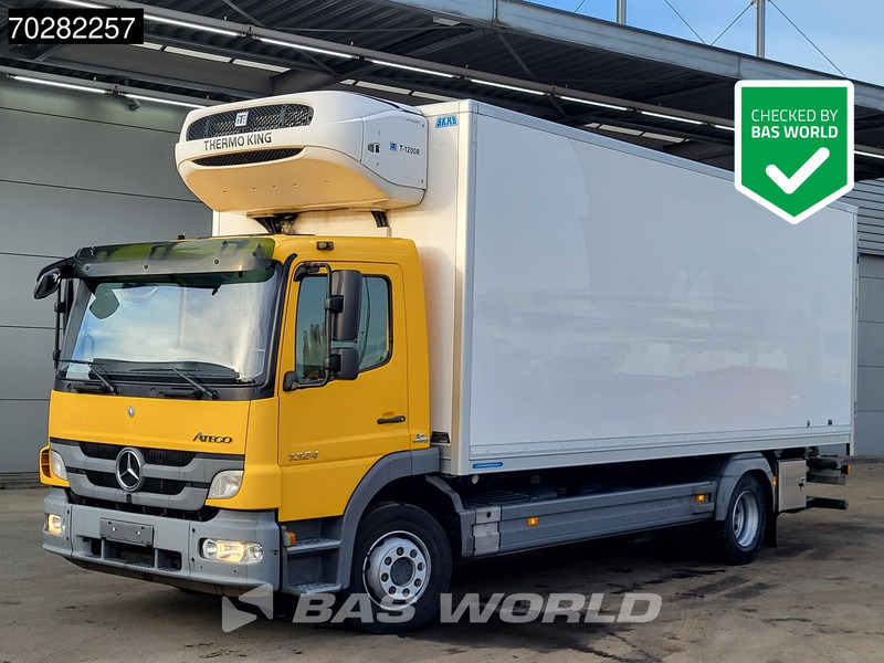 Mercedes-Benz Atego 1324 4X2 Thermo-King T-1200R Ladebordwand Manual Airco Euro 5 - Kühlkoffer LKW: das Bild 1 Mercedes-Benz Atego 1324 4X2 Thermo-King T-1200R Ladebordwand Manual Airco Euro 5 - Kühlkoffer LKW: das Bild 1