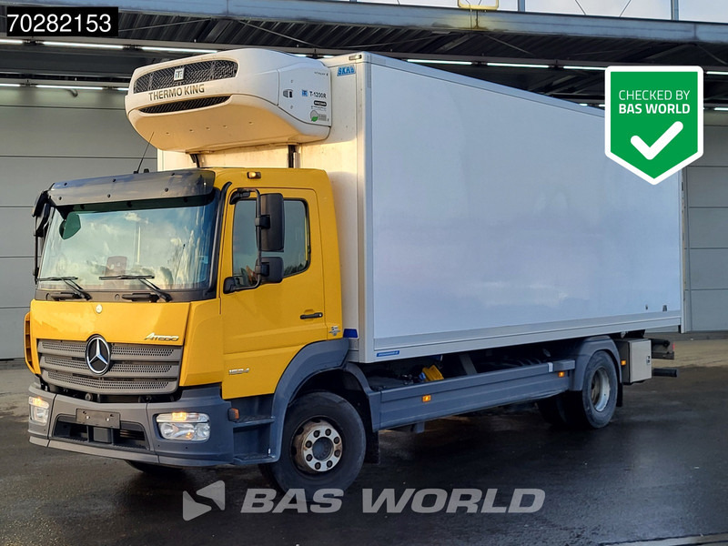 Mercedes-Benz Atego 1524 Atego 4X2 6-Cylinder Auromatic Thermo King Euro 6 - Kühlkoffer LKW: das Bild 1 Mercedes-Benz Atego 1524 Atego 4X2 6-Cylinder Auromatic Thermo King Euro 6 - Kühlkoffer LKW: das Bild 1