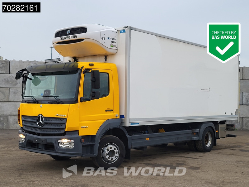 Mercedes-Benz Atego 1524 Atego 4X2 Thermo King T-1200R 1500kg Zepro Tailgate Automatic Euro 6 - Kühlkoffer LKW: das Bild 1 Mercedes-Benz Atego 1524 Atego 4X2 Thermo King T-1200R 1500kg Zepro Tailgate Automatic Euro 6 - Kühlkoffer LKW: das Bild 1