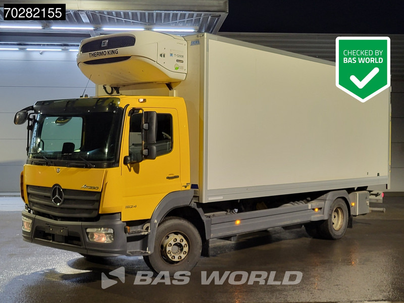 Mercedes-Benz Atego 1524 Atego 4X2 Thermo-King T1200R 1500kg Ladebordwand Automatic Euro 6 - Kühlkoffer LKW: das Bild 1 Mercedes-Benz Atego 1524 Atego 4X2 Thermo-King T1200R 1500kg Ladebordwand Automatic Euro 6 - Kühlkoffer LKW: das Bild 1