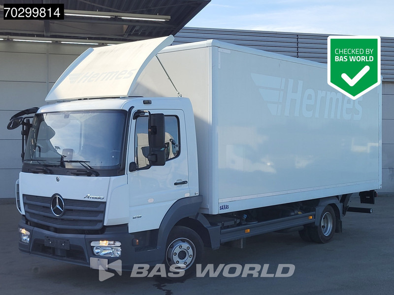 Mercedes-Benz Atego 816 4X2 Manual Steelsuspension Ladebordwand Euro 6 - Koffer LKW: das Bild 1 Mercedes-Benz Atego 816 4X2 Manual Steelsuspension Ladebordwand Euro 6 - Koffer LKW: das Bild 1