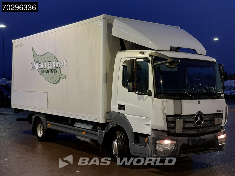 Mercedes-Benz Atego 818 4X2 8tonner Automatic 1000kg Ladebordwand Airco Cruise control Euro 6 - Koffer LKW: das Bild 3 Mercedes-Benz Atego 818 4X2 8tonner Automatic 1000kg Ladebordwand Airco Cruise control Euro 6 - Koffer LKW: das Bild 3