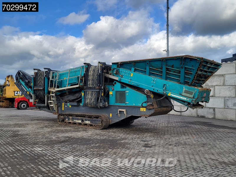 Powerscreen WARRIOR 1400X - Siebmaschine: das Bild 5 Powerscreen WARRIOR 1400X - Siebmaschine: das Bild 5