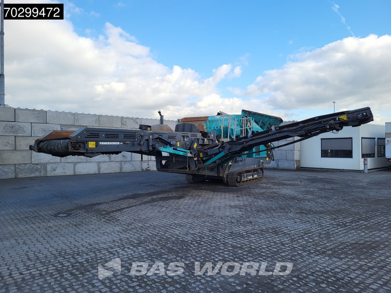 Powerscreen WARRIOR 1400X - Siebmaschine: das Bild 3 Powerscreen WARRIOR 1400X - Siebmaschine: das Bild 3