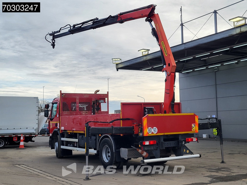 Renault C 280 4X2 Palfinger PK12.501 SLD Crane Kran Automatic Airco Euro 6 - Pritsche LKW, Autokran: das Bild 2 Renault C 280 4X2 Palfinger PK12.501 SLD Crane Kran Automatic Airco Euro 6 - Pritsche LKW, Autokran: das Bild 2