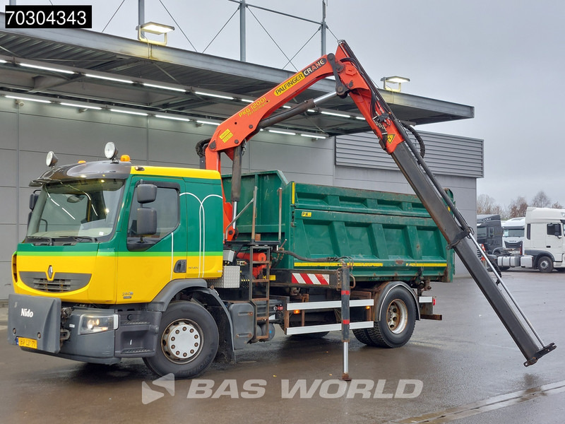 Renault D 280 D 4X2 Palfinger 12t/m Crane Tipper Automatic Euro 5 - Kipper, Autokran: das Bild 5 Renault D 280 D 4X2 Palfinger 12t/m Crane Tipper Automatic Euro 5 - Kipper, Autokran: das Bild 5