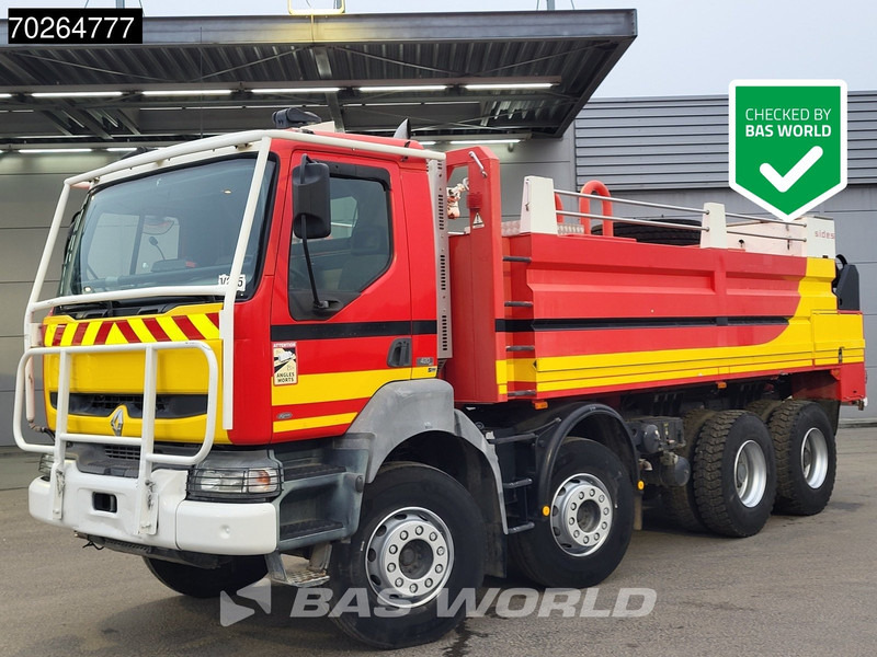 Renault Kerax 410 8X4 Telma Sides CCF 6000 Big-Axle Steelsuspension Euro 3 - Feuerwehrfahrzeug: das Bild 1 Renault Kerax 410 8X4 Telma Sides CCF 6000 Big-Axle Steelsuspension Euro 3 - Feuerwehrfahrzeug: das Bild 1