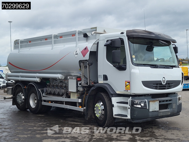 Renault Premium 340 6X2 18540 Liter Fuel tanker Retarder ADR Manual Euro 5 - Tankwagen: das Bild 3 Renault Premium 340 6X2 18540 Liter Fuel tanker Retarder ADR Manual Euro 5 - Tankwagen: das Bild 3