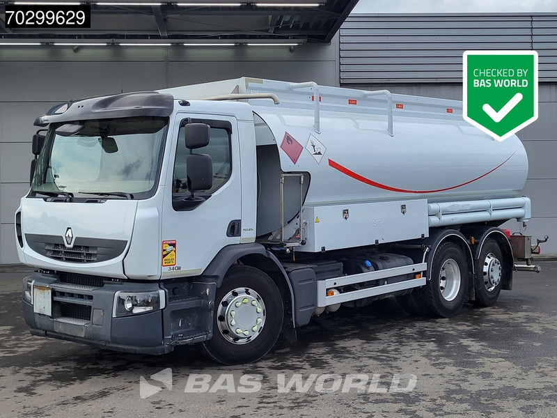 Renault Premium 340 6X2 18540 Liter Fuel tanker Retarder ADR Manual Euro 5 - Tankwagen: das Bild 1 Renault Premium 340 6X2 18540 Liter Fuel tanker Retarder ADR Manual Euro 5 - Tankwagen: das Bild 1