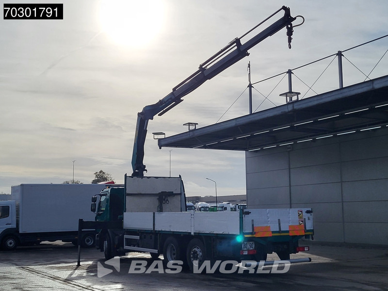 Renault Premium 380 6X2 Palfinger PK20002 Crane Kran Lift+Steering Axle Air suspension Euro 5 - Pritsche LKW, Autokran: das Bild 2 Renault Premium 380 6X2 Palfinger PK20002 Crane Kran Lift+Steering Axle Air suspension Euro 5 - Pritsche LKW, Autokran: das Bild 2