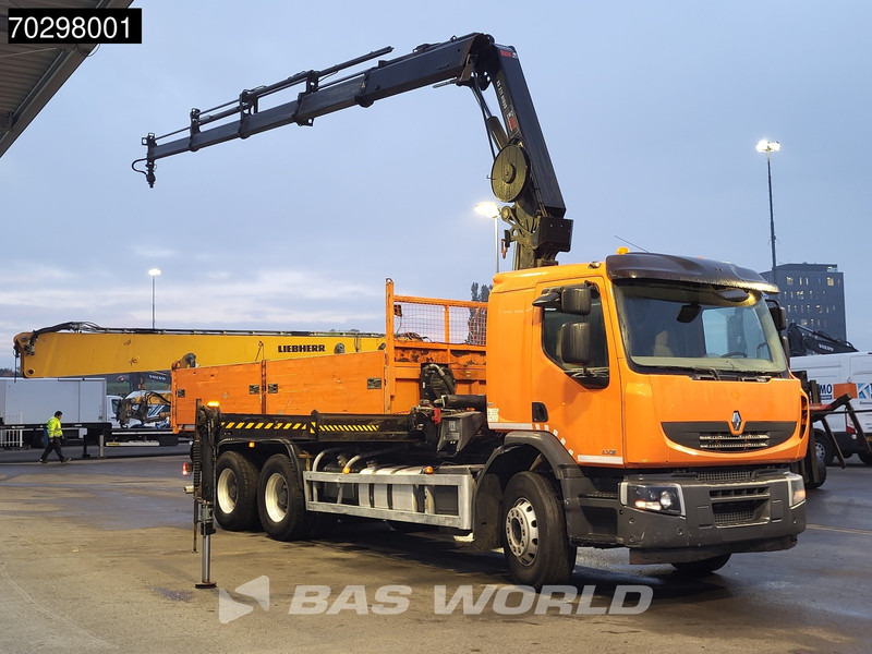 Renault Premium 430 Lander 6X4 HIAB 211 EP-4 Crane Tipper Big-Axle Automatic Euro 5 - Kipper, Autokran: das Bild 5 Renault Premium 430 Lander 6X4 HIAB 211 EP-4 Crane Tipper Big-Axle Automatic Euro 5 - Kipper, Autokran: das Bild 5
