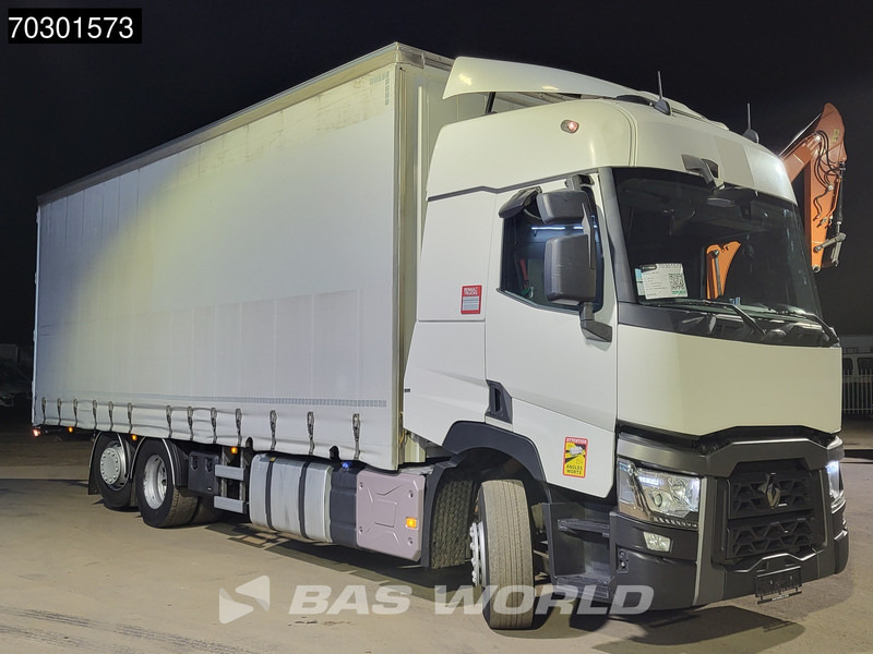 Renault T 480 6X2 Curtainsides Lift + steering axle Automatic Euro 6 - Plane LKW: das Bild 3 Renault T 480 6X2 Curtainsides Lift + steering axle Automatic Euro 6 - Plane LKW: das Bild 3