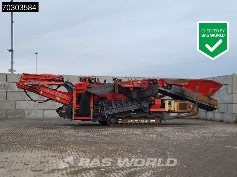 Sandvik QE341 QE341 CAT Engine - Siebmaschine: das Bild 1 Sandvik QE341 QE341 CAT Engine - Siebmaschine: das Bild 1