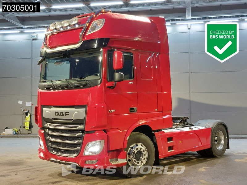 DAF XF 480 4X2 SSC Retarder Hydraulik Alcoa's Standklima - Sattelzugmaschine: das Bild 1 DAF XF 480 4X2 SSC Retarder Hydraulik Alcoa's Standklima - Sattelzugmaschine: das Bild 1