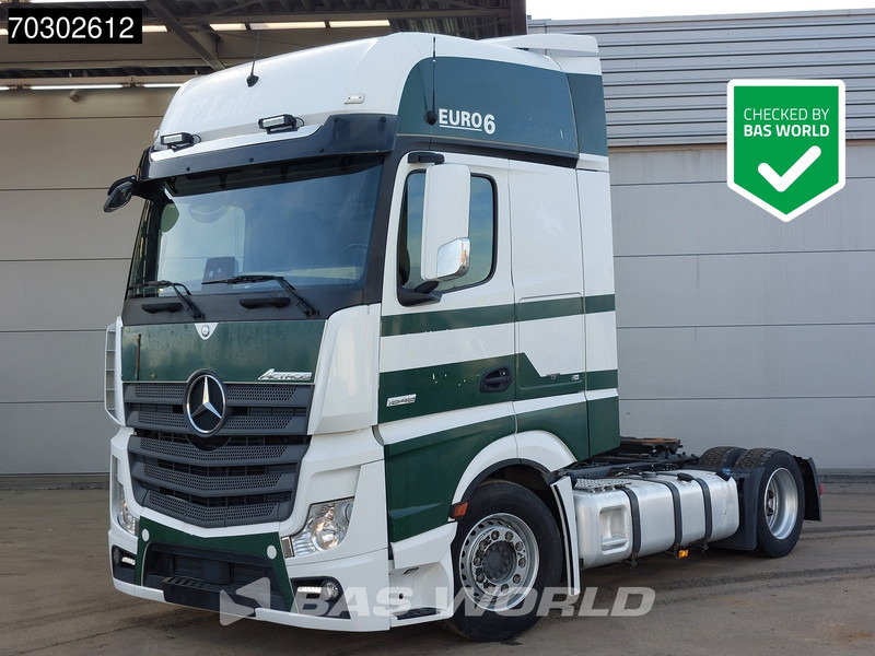 Mercedes-Benz Actros 1848 4X2 Mega GigaSpace 2x Tanks - Sattelzugmaschine: das Bild 1 Mercedes-Benz Actros 1848 4X2 Mega GigaSpace 2x Tanks - Sattelzugmaschine: das Bild 1