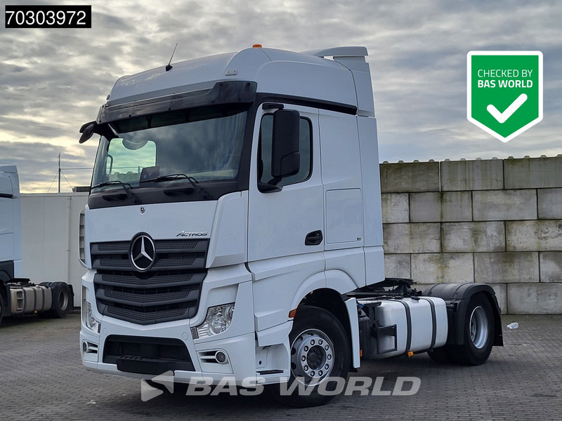 Mercedes-Benz Actros 1943 4X2 BigSpace Euro6 - Sattelzugmaschine: das Bild 1 Mercedes-Benz Actros 1943 4X2 BigSpace Euro6 - Sattelzugmaschine: das Bild 1