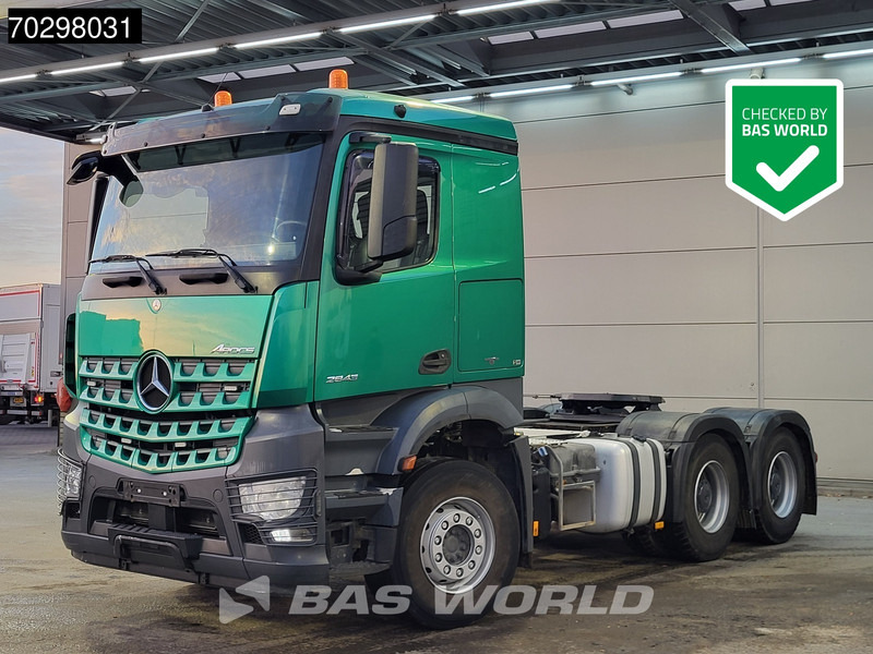 Mercedes-Benz Arocs 2843 Arocs 6X4 ClassicSpace Big-Axle Navi Euro 6 - Sattelzugmaschine: das Bild 1 Mercedes-Benz Arocs 2843 Arocs 6X4 ClassicSpace Big-Axle Navi Euro 6 - Sattelzugmaschine: das Bild 1